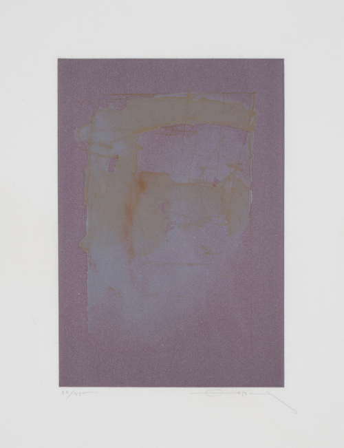 FERNANDO ZÓBEL (Manila, 1924 - Roma, 1984)Otoño (Las cuatr