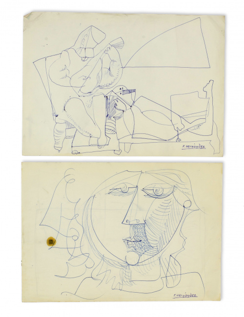 FRANCISCO HERNÁNDEZ (Melilla, 1932 - Málaga, 2012)