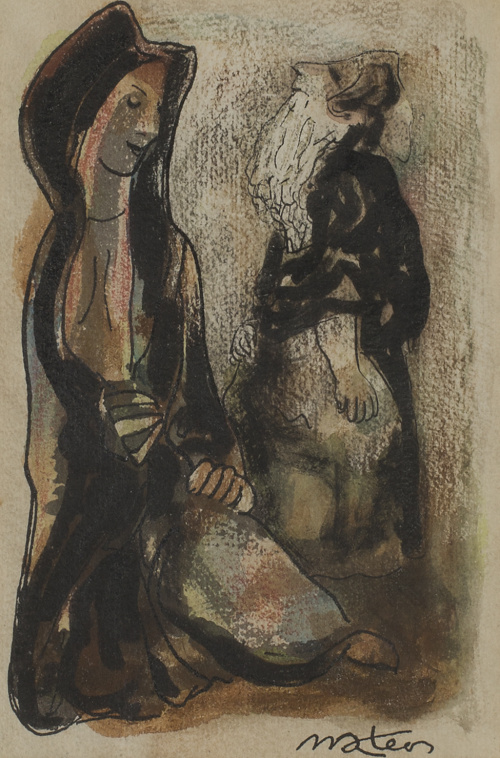 FRANCISCO MATEOS (Sevilla, 1894 - Madrid, 1976)S.T