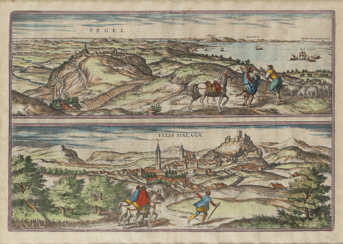 GEORGIUS HOEFNAGEL (Amberes, 1542 - Viena, 1600) Vegel y V