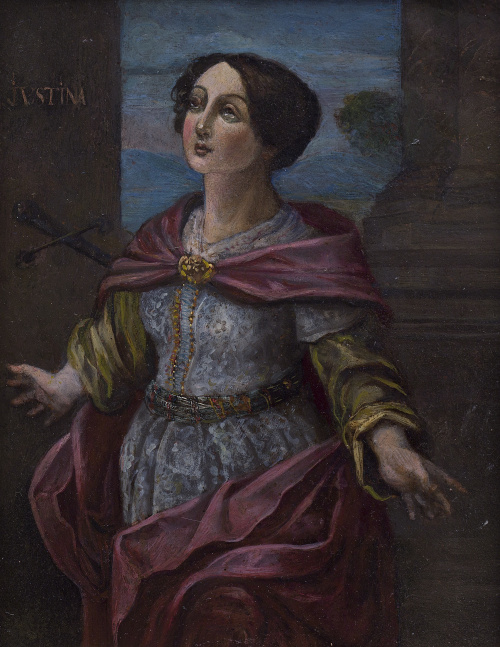 ESCUELA FLAMENCA, H. 1700Santa Justina