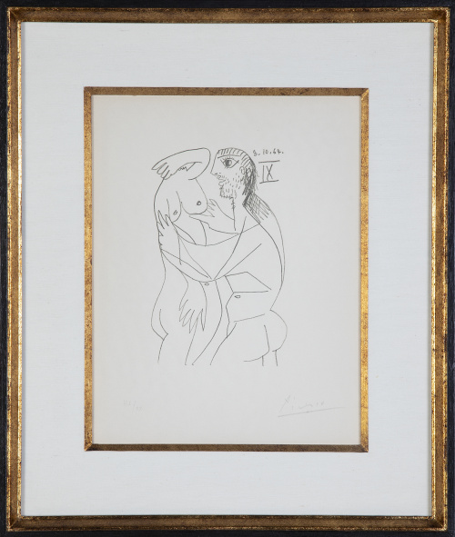 PABLO PICASSO (Málaga, 1881 - Mougins, 1973), PABLO PICASSO