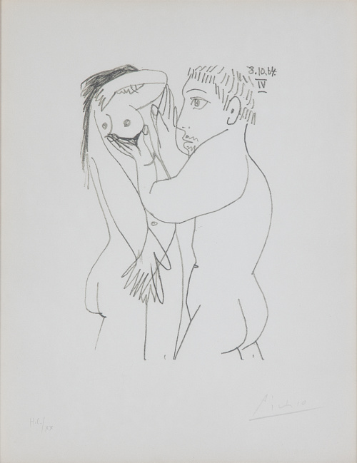 PABLO PICASSO (Málaga, 1881 - Mougins, 1973), PABLO PICASSO