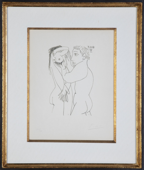 PABLO PICASSO (Málaga, 1881 - Mougins, 1973), PABLO PICASSO