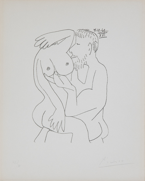 PABLO PICASSO (Málaga, 1881 - Mougins, 1973), PABLO PICASSO