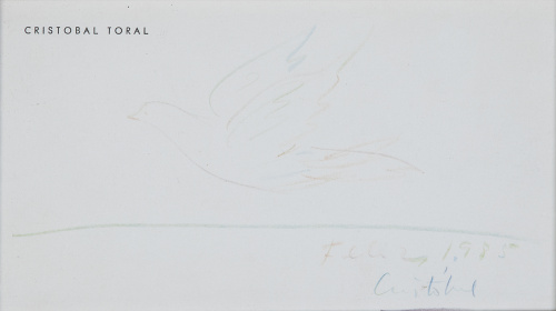 CRISTÓBAL TORAL (Torre Alháquime, Cádiz, 1940), CRISTÓBAL T