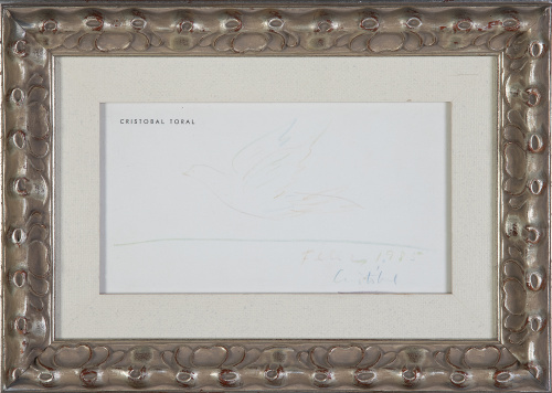 CRISTÓBAL TORAL (Torre Alháquime, Cádiz, 1940), CRISTÓBAL T