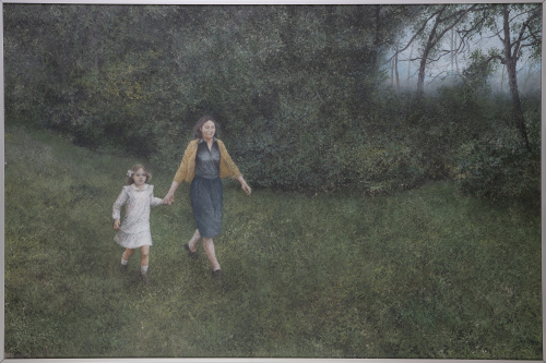 ANA MUÑOZ (Madrid, 1947)El Paseo