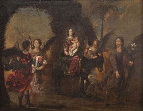 ATRIBUIDO A FRANCISCO CAMILO (Escuela madrileña, siglo XVII