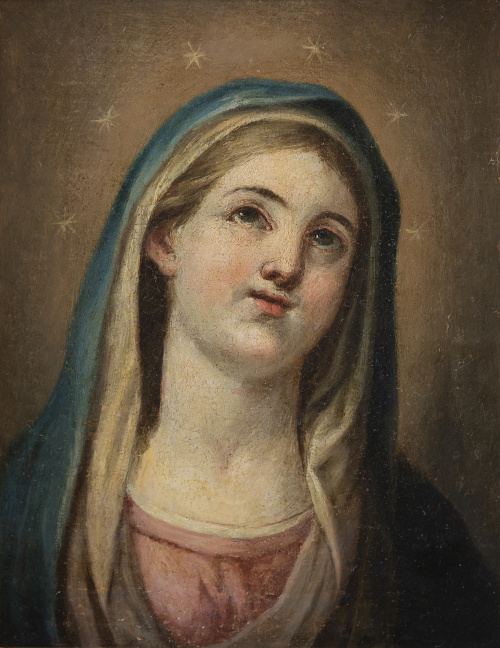 ESCUELA ESPAÑOLA, SIGLO XVIIIVirgen