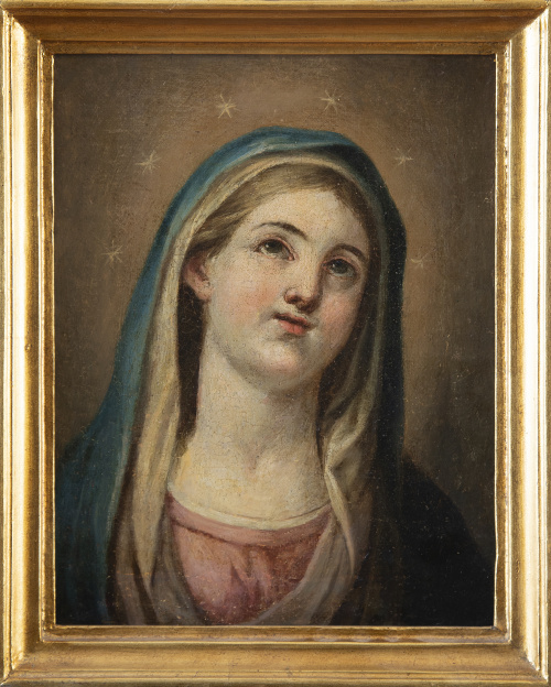 ESCUELA ESPAÑOLA, SIGLO XVIIIVirgen