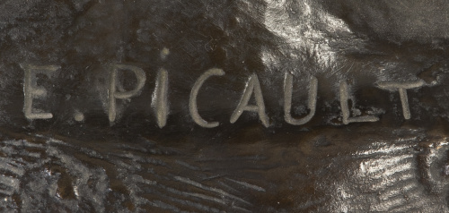 Émile Louis Picault (París, 1833 - 1915) Victoria y Joven