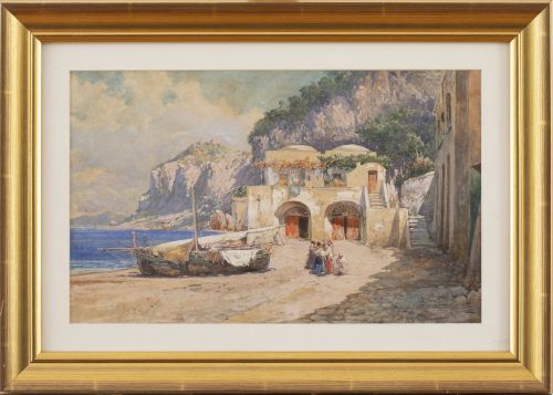 FRANCESC GALOFRÉ I OLLER (Valls, 1864 - 1942, Barcelona), F