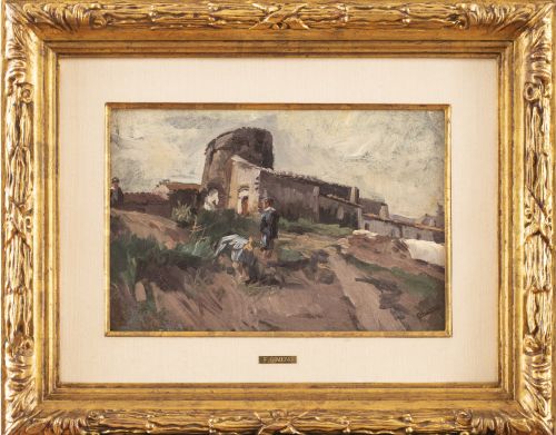 FRANCISCO GIMENO ARASA (Tortosa, Tarragona, 1858-Barcelona,