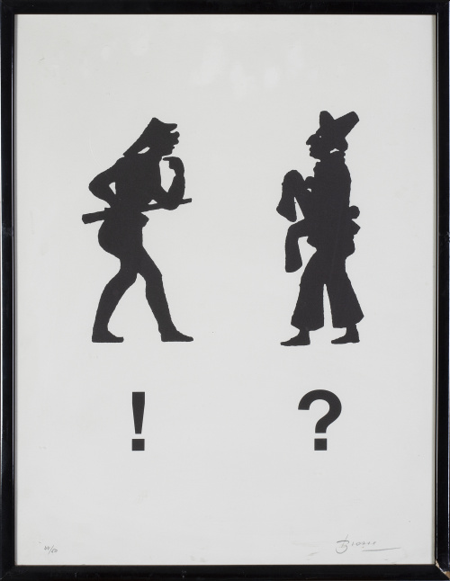 JOAN BROSSA (Barcelona, 1919 - 1998), JOAN BROSSA (Barcelon