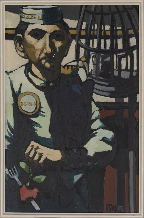 JOSÉ TOLA (Lima, 1943 - 2019)S.T, 1967