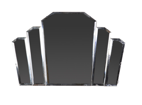 Espejo de estilo Art Decó.h. 1920-1939.