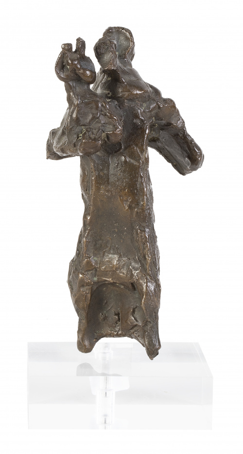 JORGE OTEIZA (Orio, 1908 - San Sebastián, 2003)San Antoni