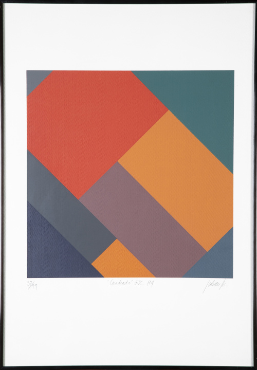 JULIÁN GIL (Logroño, 1939), JULIÁN GIL (Logroño, 1939)"Cu