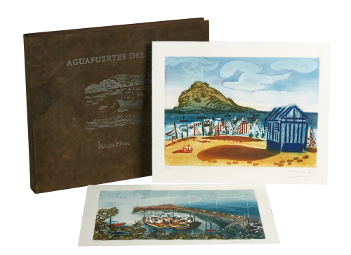 MENCHU GAL (Irún, 1919 - San Sebastián, 2008), MENCHU GAL (