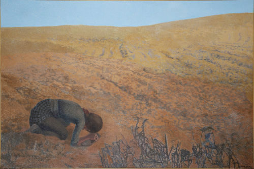 SERGIO SANZ (Santander, 1964)Las Chinches, 2005