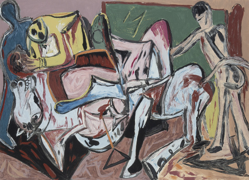 JUAN BARJOLA (Torre de Miguel Sesmero, Badajoz, 1919 - Madr