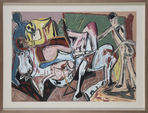 JUAN BARJOLA (Torre de Miguel Sesmero, Badajoz, 1919 - Madr