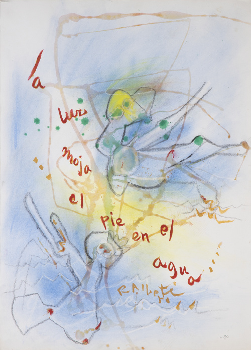 ROBERTO MATTA (Santiago, 1911 - San Paolo de Civitavecchia,