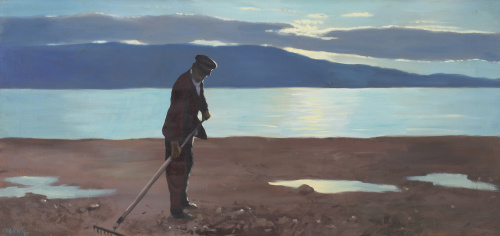 ÁNGEL MATEO CHARRIS (Cartagena, 1962)El Charco, 1997