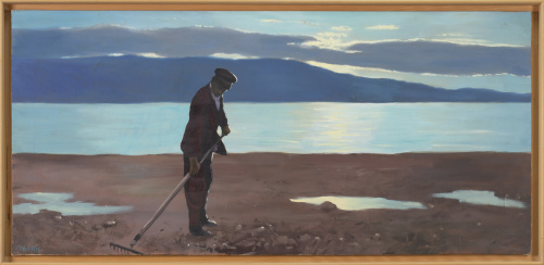 ÁNGEL MATEO CHARRIS (Cartagena, 1962)El Charco, 1997