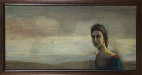 JOSÉ LUIS MAZARÍO (Castel de Cabra, Teruel, 1963)Muchacha