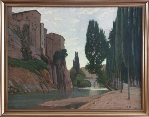 SANTIAGO RUSIÑOL Y PRATS (Barcelona, 1861-Aranjuez, Madrid,