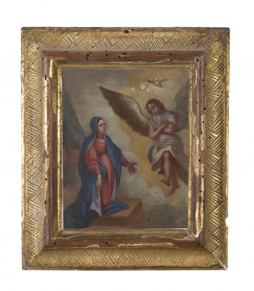 ESCUELA ESPAÑOLA, SIGLO XVIIIAnunciación