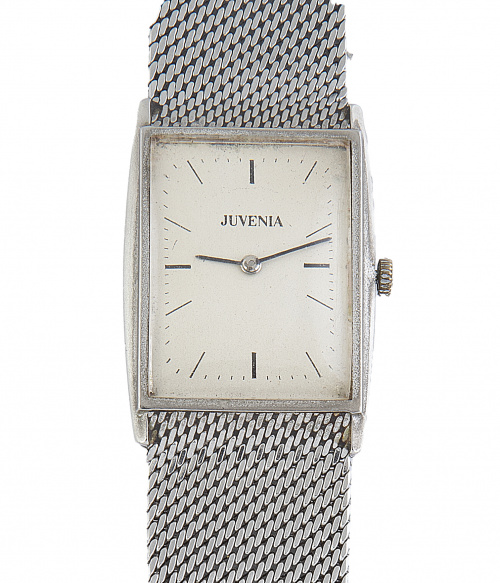 Reloj Juvenia en acero años 60. 736631