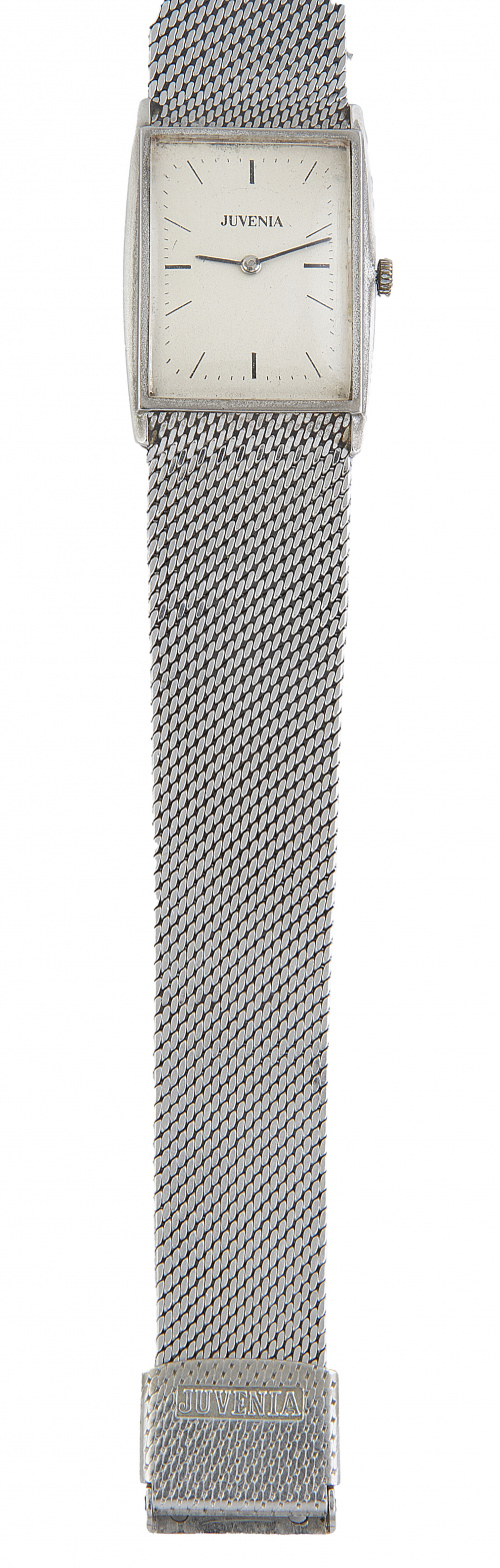 Reloj Juvenia en acero años 60. 736631