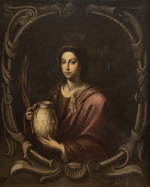 ESCUELA SEVILLANA, SIGLO XVIISanta Rufina