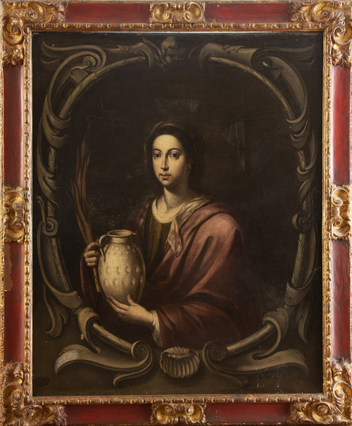 ESCUELA SEVILLANA, SIGLO XVIISanta Rufina