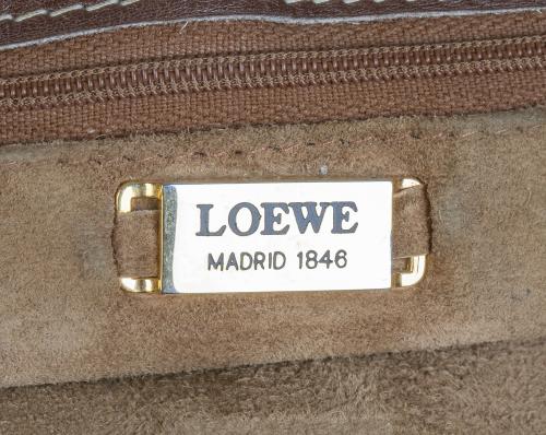 Bolso LOEWE, h. 1960-1965 en piel de cocodrilo
