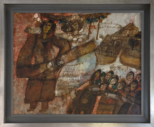 THÉO TOBIASSE (Jaffa, 1927 - Cagnes-sur-Mer, Francia, 2012)