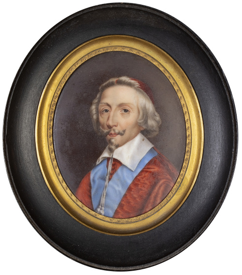 ESCUELA FRANCESA, SIGLO XIXRetrato del Cardenal Richelieu