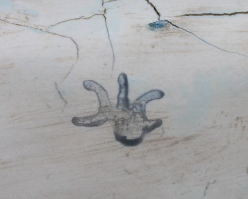 Alegoría del otoño.Figura escúltorica de porcelana tierna