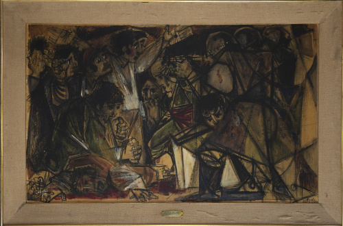 ÁLVARO DELGADO (Madrid, 1922 - 2016), ÁLVARO DELGADO (Madri