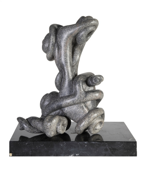 ELVIRA ALFAGEME (Madrid, España, 1937)Raices, 1987