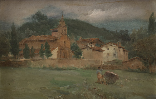 CASIMIRO SAINZ (Santander, 1853-Madrid, 1898), CASIMIRO SAI