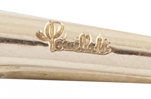 Collar POMELLATO de aguamarinas de talla oval en damero y b