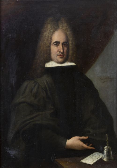 PAOLO DE MATTEIS (1662-1728)Retrato de Francisco Parada C