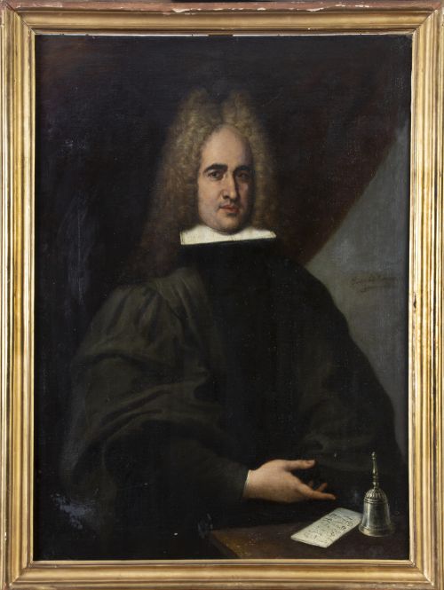 PAOLO DE MATTEIS (1662-1728)Retrato de Francisco Parada C