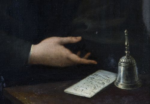 PAOLO DE MATTEIS (1662-1728)Retrato de Francisco Parada C