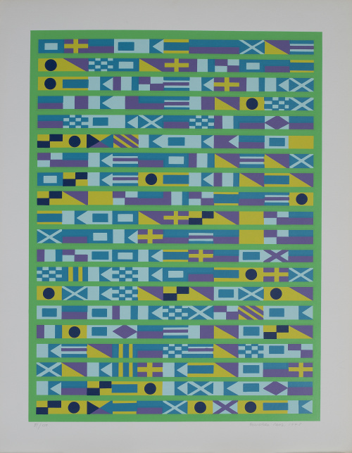 EDUARDO SANZ  (Santander, 1928 - Madrid, 2013)S.T, 1978