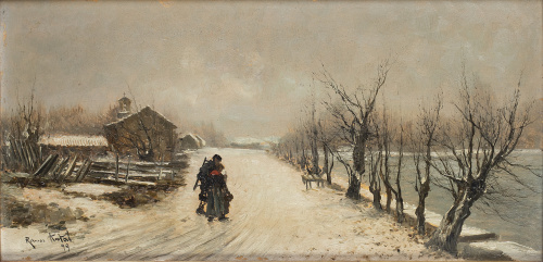 MANUEL RAMOS ARTAL (Madrid, documentado a finales del S. XI